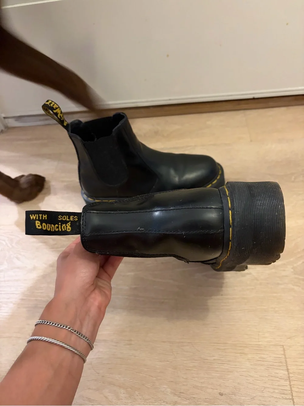 Dr. Martens get higher
